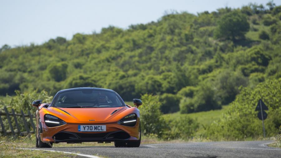  McLaren 720S Coupe 2017 года  (WW) (фото 86 из 160)